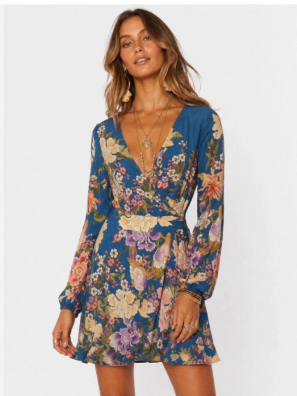 Spell Wrap Dress